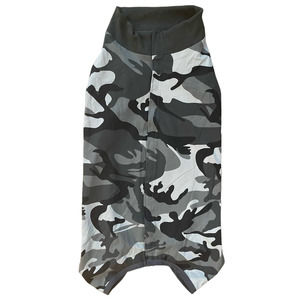 New NoBrand Military Black Gray Camouflage Dog Tank Size XL
